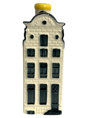 KLM #60 Blue Delft's Mini Ceramic House